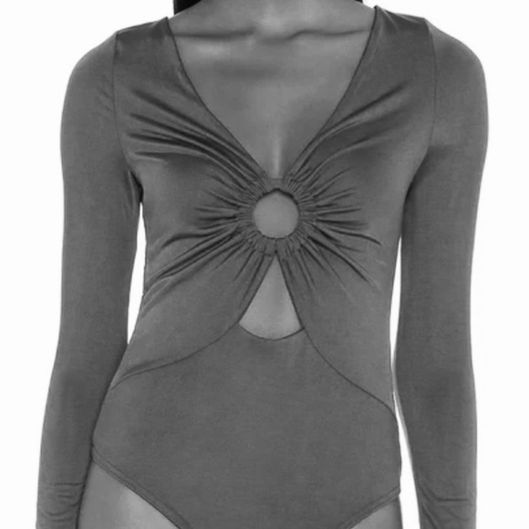 SOLD. Terracotta Mink pink bodysuit new brand with tags - Picture 1 of 2